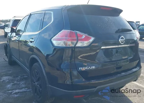 2015 Nissan Rogue S z USA, uszkodzony, nr VIN KNMAT2MT1FP531882